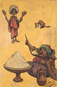 Le Mangeur De Couscous