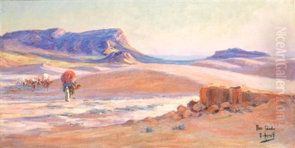 Caravane A Bou-saada - view 1