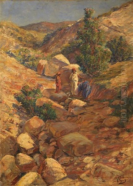 Lavandieres En Kabylie - view 1
