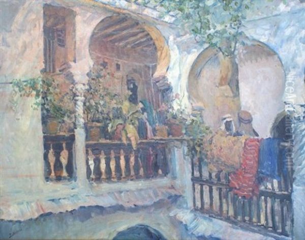 Interieur De Medina Animee - view 1