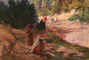 Au Bord De L'oued Au Bord De L'oued