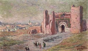 Porte Bab El Khemis, Meknes
