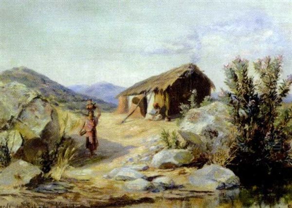 Bord De L'oued - view 1
