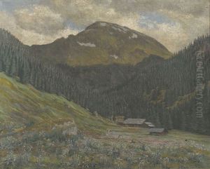 Rauflihorn by Gottfried Herzig