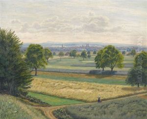 Sommertag by Gottfried Herzig