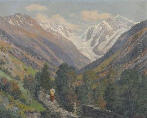 Im Lotschental by Gottfried Herzig