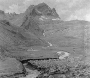 Bachalp by Gottfried Herzig