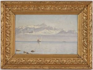 Barque Sur Le Lac Leman