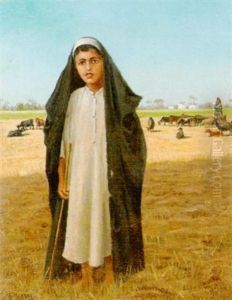 Jeune Berger Fellah, Environs Du Caire