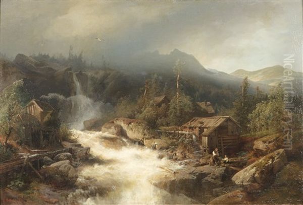 River Landscape - view 1
