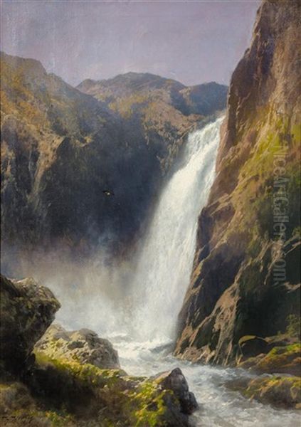 Voeringfoss, Hardanger - view 1