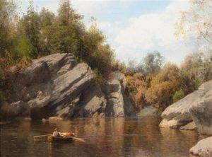 Near Mccall's Ferry (susquehanna River) Near Mccall's Ferry (susquehanna River)