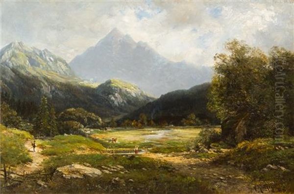 Mountain Landscape, Switzerland - view 1