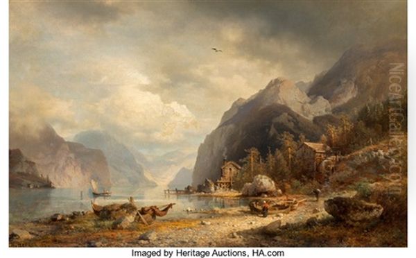 Fishing Village - view 1