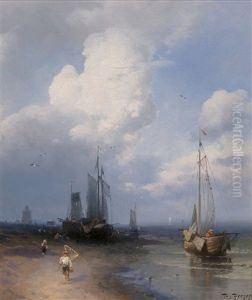 Dutch Coastal Scene Dutch Coastal Scene