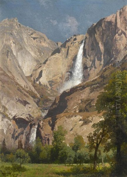 Yosemite Falls - view 1