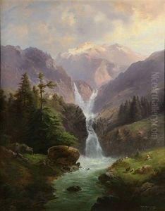 Mountain Stream Vista