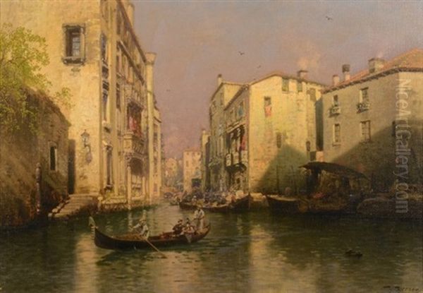 Twilight On The Venetian Lagoon - view 1