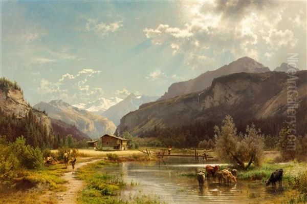 Mountain Landscape - view 1