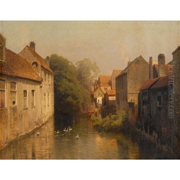 Town On A Canal - view 1