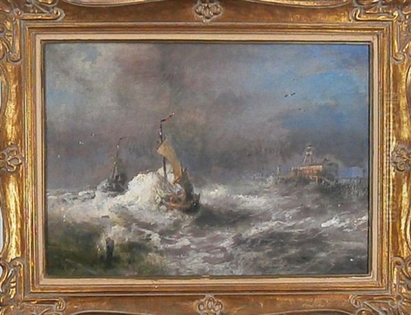 Rough Seas - view 1
