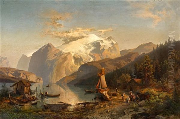 Norwegischer Fjord - view 1