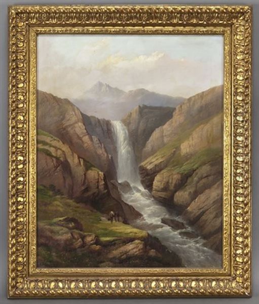 Waterfall - view 1