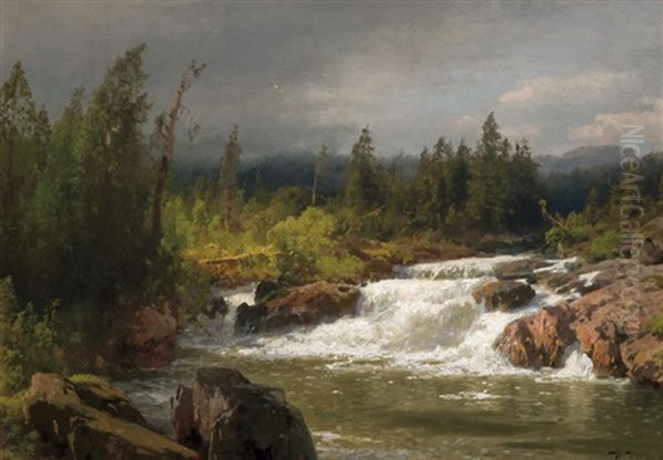 River Landscape - view 1