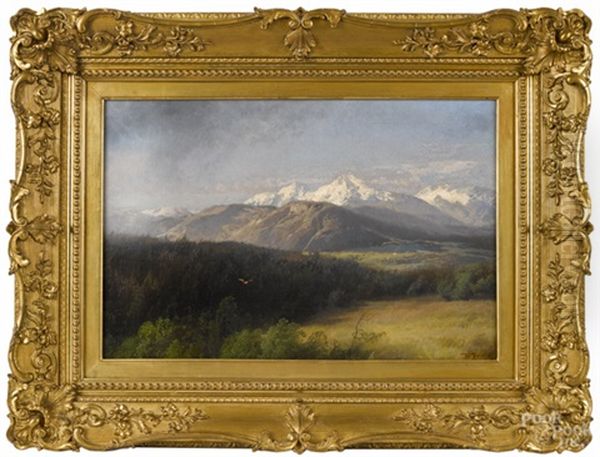 Mountainous Landscape - view 1