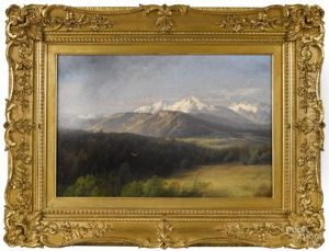 Mountainous Landscape Mountainous Landscape