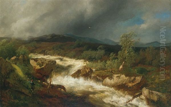 The Rushing River - view 1