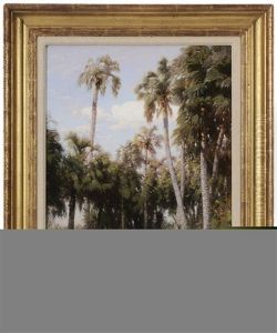 Florida Palms, The Everglades by Hermann Herzog