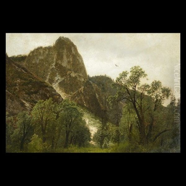 Sentinel Rock In Yosemite - view 1