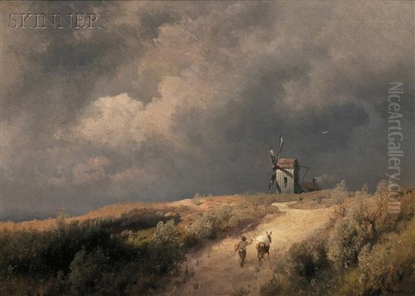 Mill On The Hill - view 1