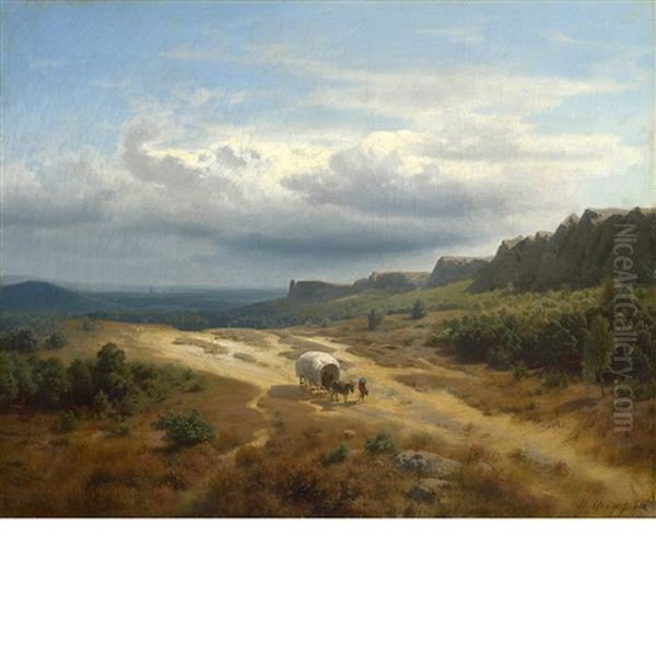 Heading West - view 1