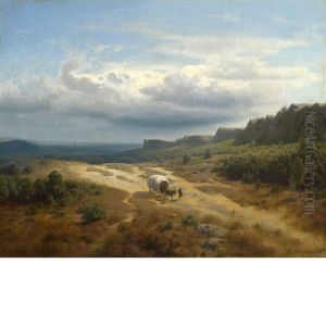 Heading West by Hermann Herzog