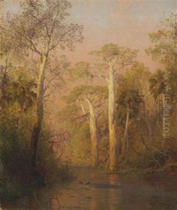 Florida Landcape by Hermann Herzog