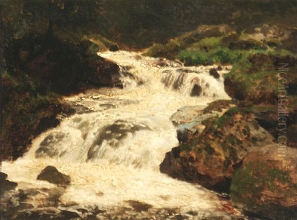 Cascading Falls - view 1