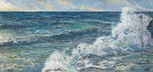 Luci E Colori Sul Mare (marina Del Ponente Ligure) by Ernesto Barbero