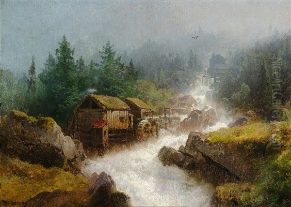 Mill At The Falls - view 1