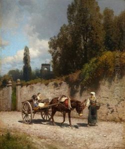 The Donkey Cart