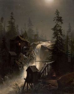 Moon Glow, Cascades