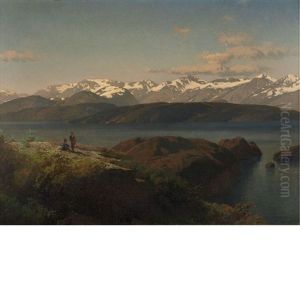 Rondane, Norge by Hermann Herzog