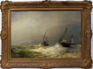 Boats In Rough Seas