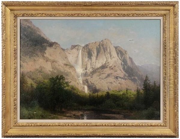 Yosemite Falls, Lower Yosemite Valley - view 1