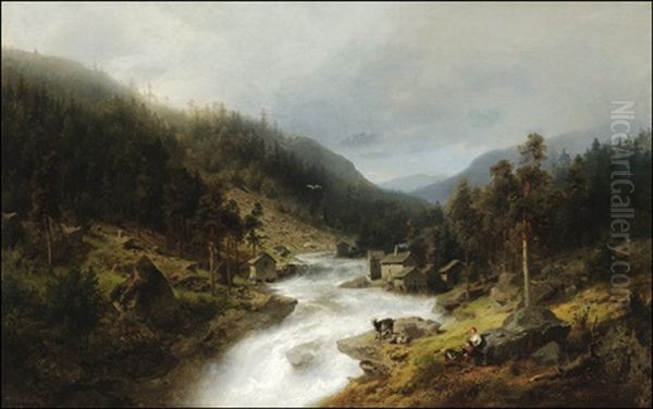 River Mill Falls - view 1