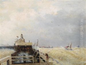 Hafen In Ostende