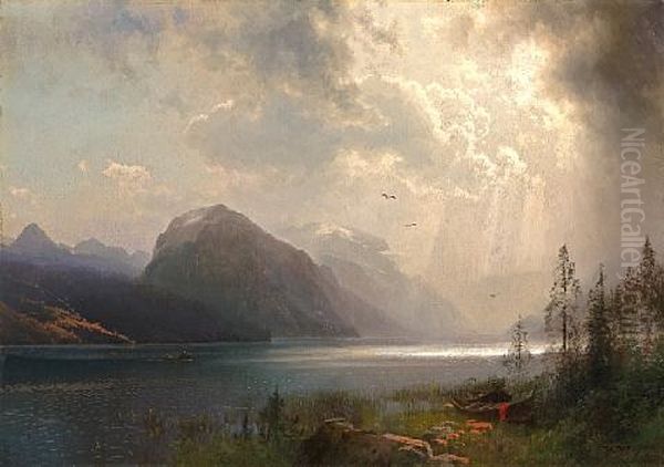 Approaching Storm - view 1