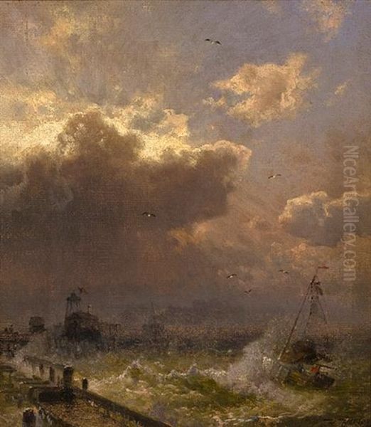 Lighthouse, Ostende - view 1