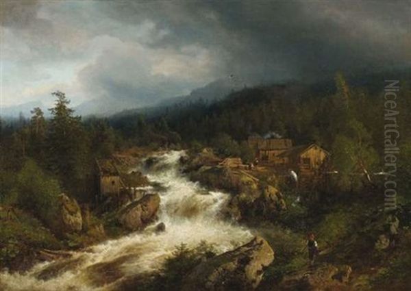 Village Au Bord Du Torrent - view 1